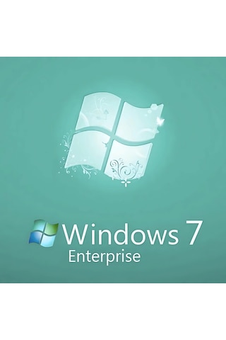 Windows 7 Enterprise Dijital Lisans Key