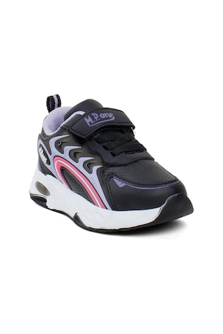 M.p 242-3357pt Çocuk Spor Ayakkabı 242-3357PT-R1624 Siyah Mor