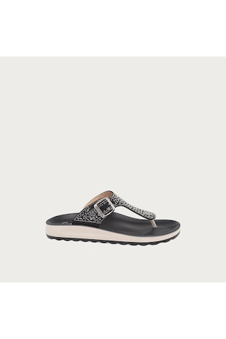 6403 Black Terlik Kadın 77 250 Kz Fly Flot Synthetıc