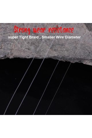 Ftk Önceden Bağlı Halka Sinek Balıkçılığı Konik Lider Naylon Şeffaf Alabalık Tatlı Su T Kemik Balığı İzinli Bas Misinalar 56550639