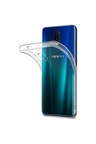 Adige Oppo Rx17 Pro Kılıf Kamera Korumalı Süper Silikon