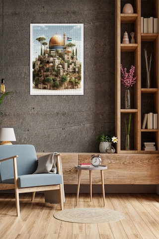 Anatolian 1000 Parçalık Puzzle - Kudüs 1165