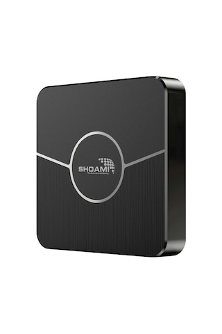 Shoami SH-SB1 4K Ultra HD Android 9 4 GB / 64 GB Rom Tv Android Box