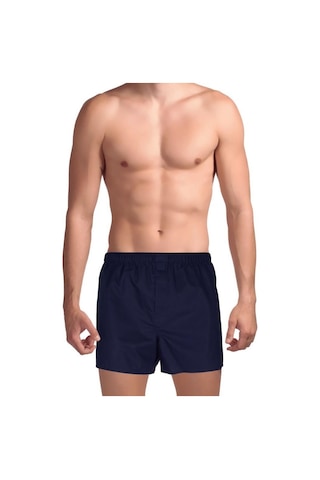 The DON Poplin Erkek Boxer Lacivert The DON Poplin Erkek Boxer Lacivert