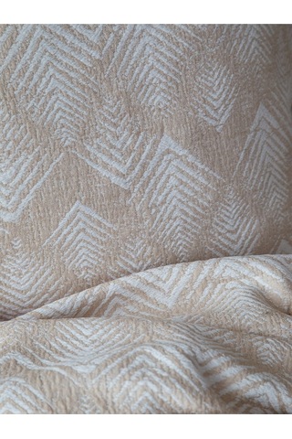 Bedline Tek Yatak Örtüsü Tek Kişilik Areca Bej 170x240 Cm