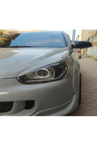 Hyundai Accent Era 2005 - 2011 Üzeri Yarasa Ayna Kapağı