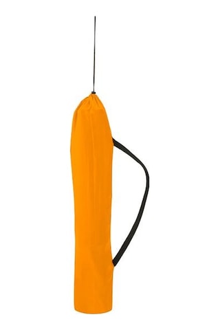 Kpm Katlanır Kaplan Desenli Çocuk Kamp Sandalyesi - Turuncu Turuncu