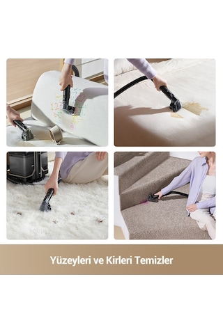 Dreame N10 Halı Yıkama Makinesi - Siyah