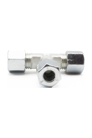 Babarvy Karavan Gaz Tesisat T Parça 8mm