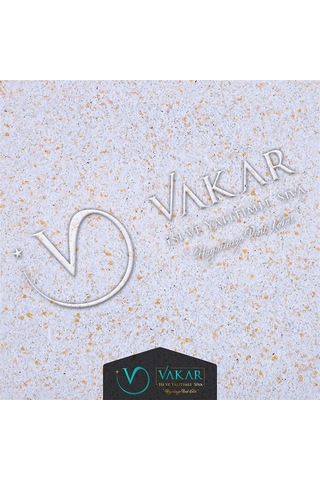 Vakar Premium Canli Siva Sunshine 01 2kg Paket BEYAZ ZEMiN SOMON DESEN