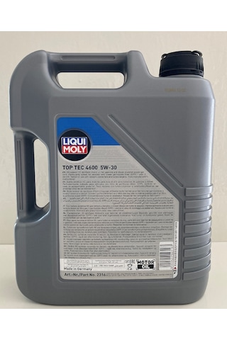 Liqui Moly Top Tec 4600 Motor Yağı 5 L