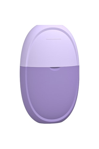 Jeehugo Mor Elipslı Dıy Deri Bakımı Buzlu Masağa: Parlaklık Artırır, İnce Çizgileri Giderir, Akne Ve Ödemden Kurtarır - Yiyecek Grubu Silikon Çok Renkli