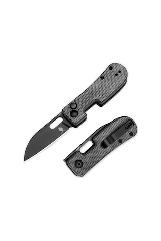Banish Kamp 154cm Micarta V2676c1 Siyah