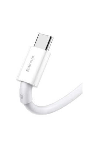 Superior Series Usb To Type-c Pd 66w 2m Hızlı Şarj Veri Kablosu Beyaz