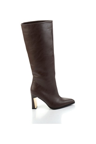Bambi Kahve Kadın Çizme K03565090609 Kahve