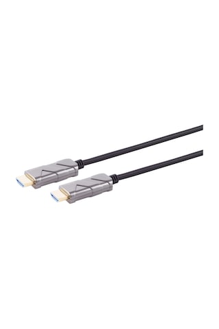 S-ımpuls 10k Fiber Optik Hdmı Kablo , Hdmı 2.1, 48gbps, 8k 120hz, 4k 240hz, Earc, Vrr, Aoc Aktif Optik Hdmı Kablo Source Display 50 M