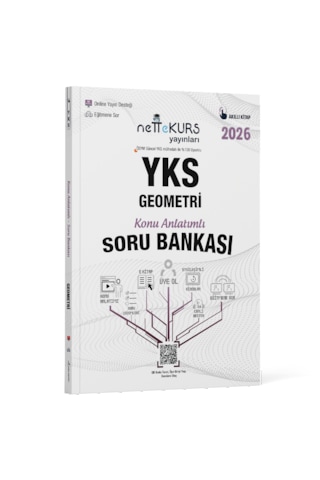 Nettekurs Yayınları Yks Geometri Konu Anlatımlı Akıllı Soru Bankası