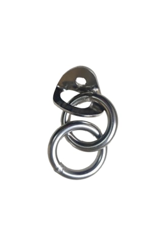 Bold M10 Çift Halkalı 10mm 316 metal