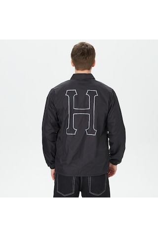 Huf Set H Coaches Erkek Siyah Ceket