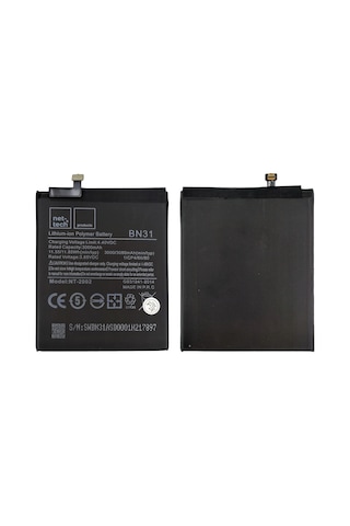 Teknonet Xiaomi Redmi S2 Uyumlu 3000 Mah Batarya