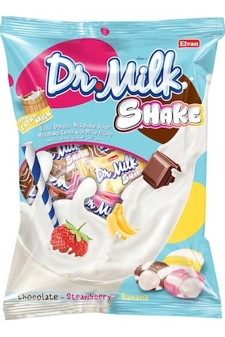 Dr. Milk Shake Mix Şeker 1000 Gr. (1 Poşet)