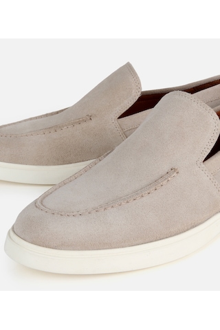 Hotiç Erkek Süet Deri Bej Yumuşak Dokulu Günlük Loafer 02ayh329650a310 02ayh329650a310