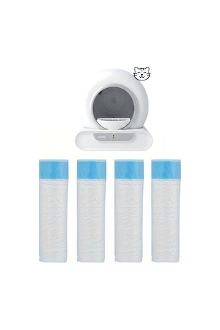 Neutron Ntl-pw-65bw Akıllı Kedi Tuvaleti Atık Poşeti 4x15 Adet