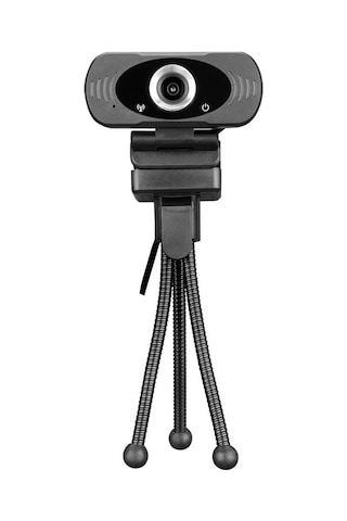 Everest Sc-hd03 1080p Full Hd Webcam Usb Pc Kamera+tripod Kdo