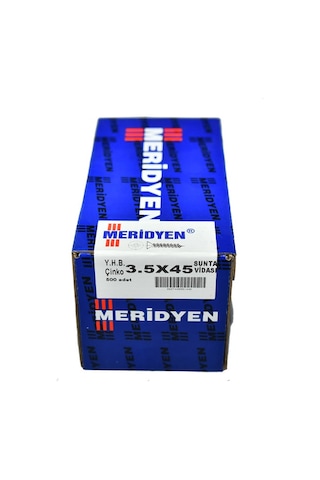 Meridyen Sunta ve Ağaç Vidası 200-5X60
