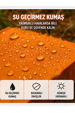 Otomatik Kabin Giyinme Çadırı 120x120x190 Cm Üst Havalandırma Yan Pencereli Duş & Wc Çadırı