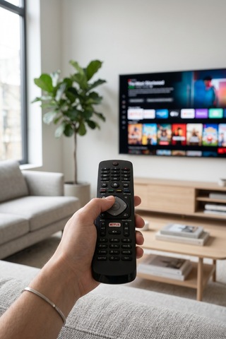 Phılıps Tv Kumandası Uyumlu Tv Kumandası Tak-çalıştır 32pfh5501-9865b