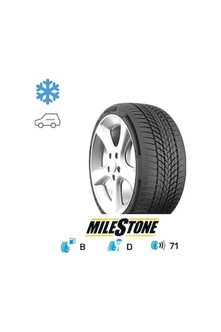 Mılestone 225/50R17 98V Reınf Carmıle Wınter Kış Lastiği 2025