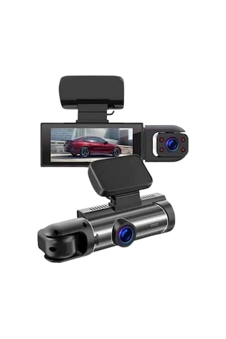 Araç Kamerası Dönebilen Hd Kaliteli Video Ve Fotoğraf Kaydedici 64440198