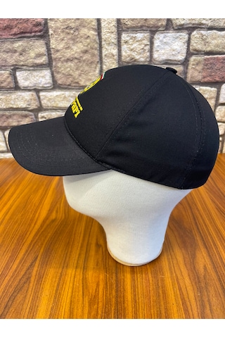 Hamze Ferrari Nakışlı Unisex Beyzbol Cap Şapka Siyah