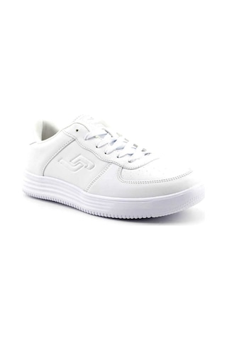 Jump 21516 Günlük Unisex Spor Ayakkab Beyaz