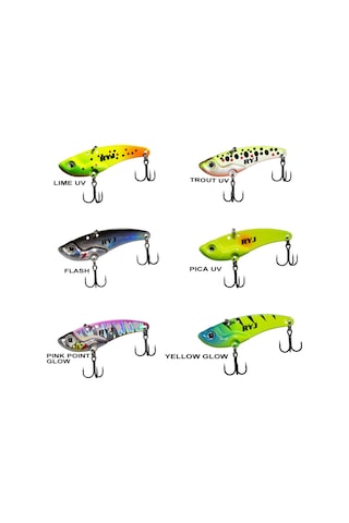Ryuji Mirror Vib 9gr / 4.5cm Jig Yem
