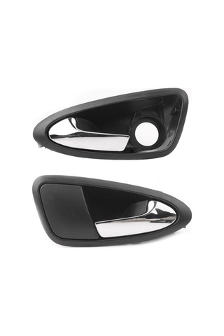 Besthome1 1 Çift Araba Kapı Kolu Iç Kapı Kolları Koltuk Için Trim Plaka Ibiza 09-17 6j0837113a 6j18