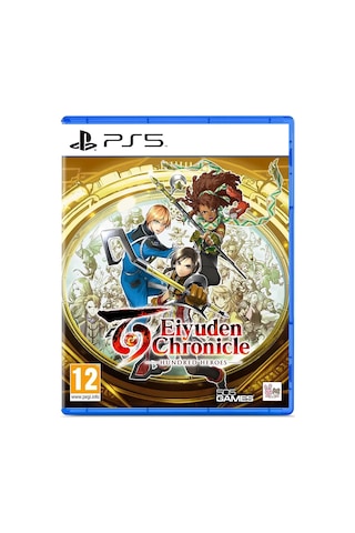 Eiyuden Chronicle: Hundred Heroes Ps5 Oyun