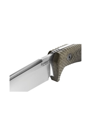 Lionsteel T5 Cvg Green Canvas Kamp Bıçak Çok Renkli