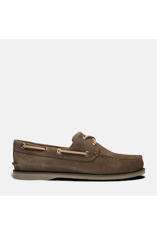 Timberland Classic Boat Boat Shoe Erkek Olive Nubuck Tekne Ayakkabısı Tb0a4187eo81 Olive Nubuck