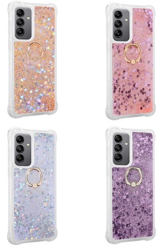 Zore Galaxy Uyumlu A13 5g Kılıf Msra Milce Kapak - Gümüş Gümüş