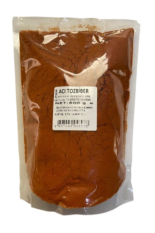 Asude Acı Toz Biber 500 G