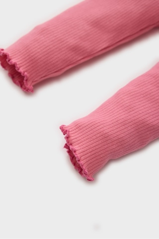 DeFacto Kız Bebek Düz Paça Fitilli Kaşkorse Basic Düz Tayt Z4676A225SPPN280 Pembe