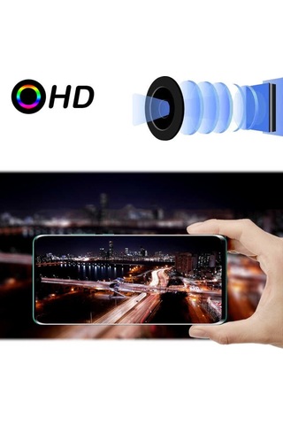 Samsung Uyumlu Galaxy A22 4G Nano Kamera Lens Koruma Camı Renksiz
