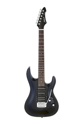 Aria Pro Iı Macstdmbk Elektro Gitar Hss Rw