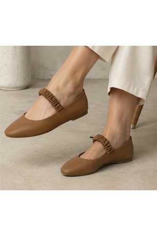 N Napa Shoe Np.19214.taba Deri Babet