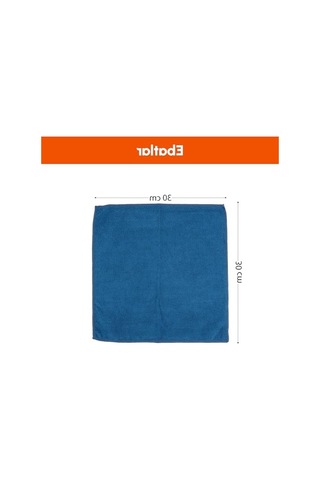 Mikrofiber Temizlik Bez Seti - 7'li, Çok Amaçlı Kullanım Açık Bej