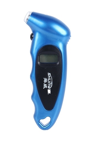 Sones Shunweı Sd-2802 Dijital Lastik Basıncı Ölçer 150 Psı 4 Ayar Mavi