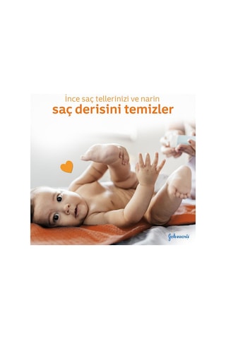 Johnson's Baby Bebek Şampuanı 750 ML