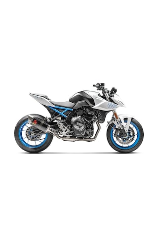 Akrapovıc S-s8r2-eec Suzukı Gsx-8s / 8r 25 Racıng Lıne Carbon Egzoz